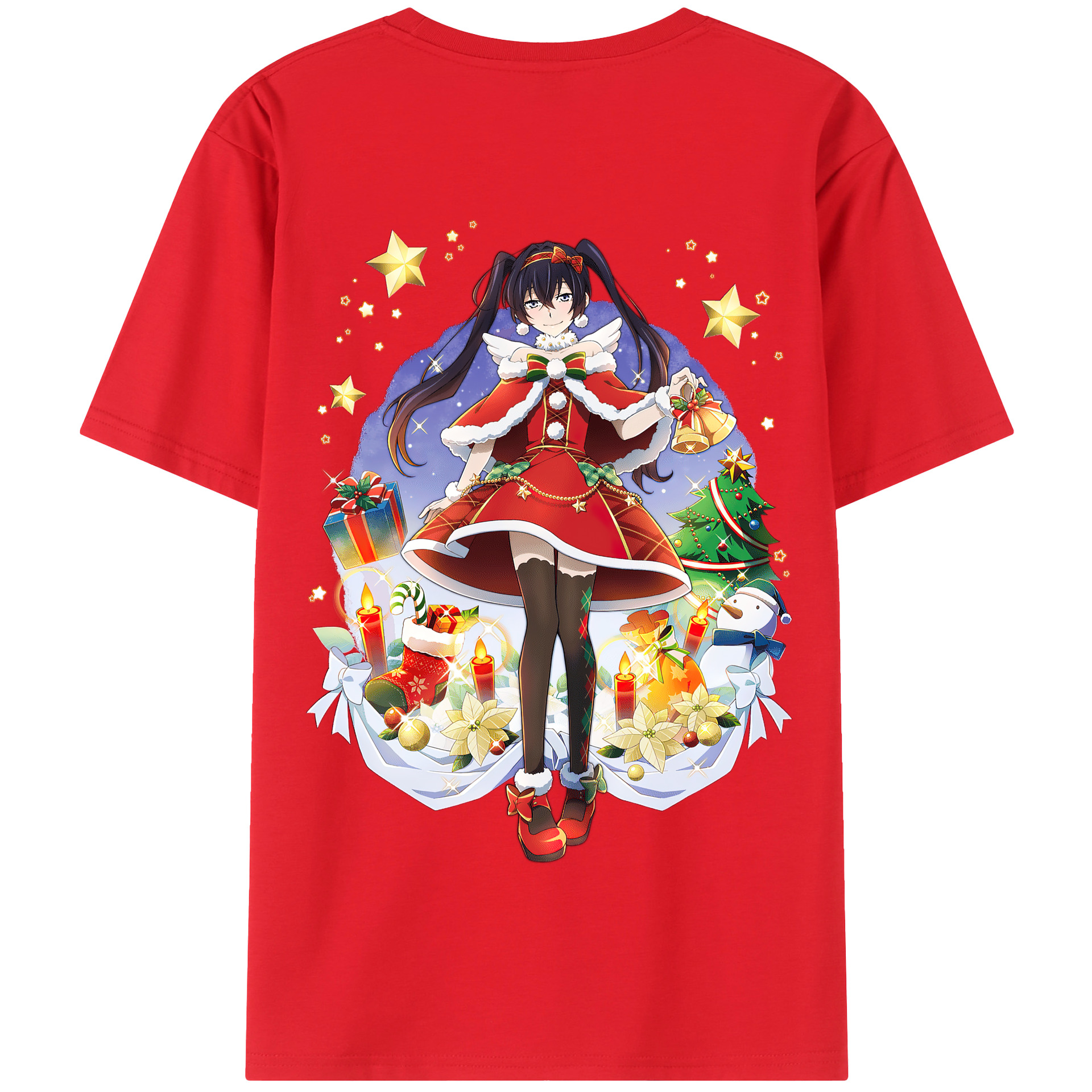 （画像用） 文豪ストレイドッグス Bungo Stray Dogs 綿100％半袖Tシャツ（背面プリント）