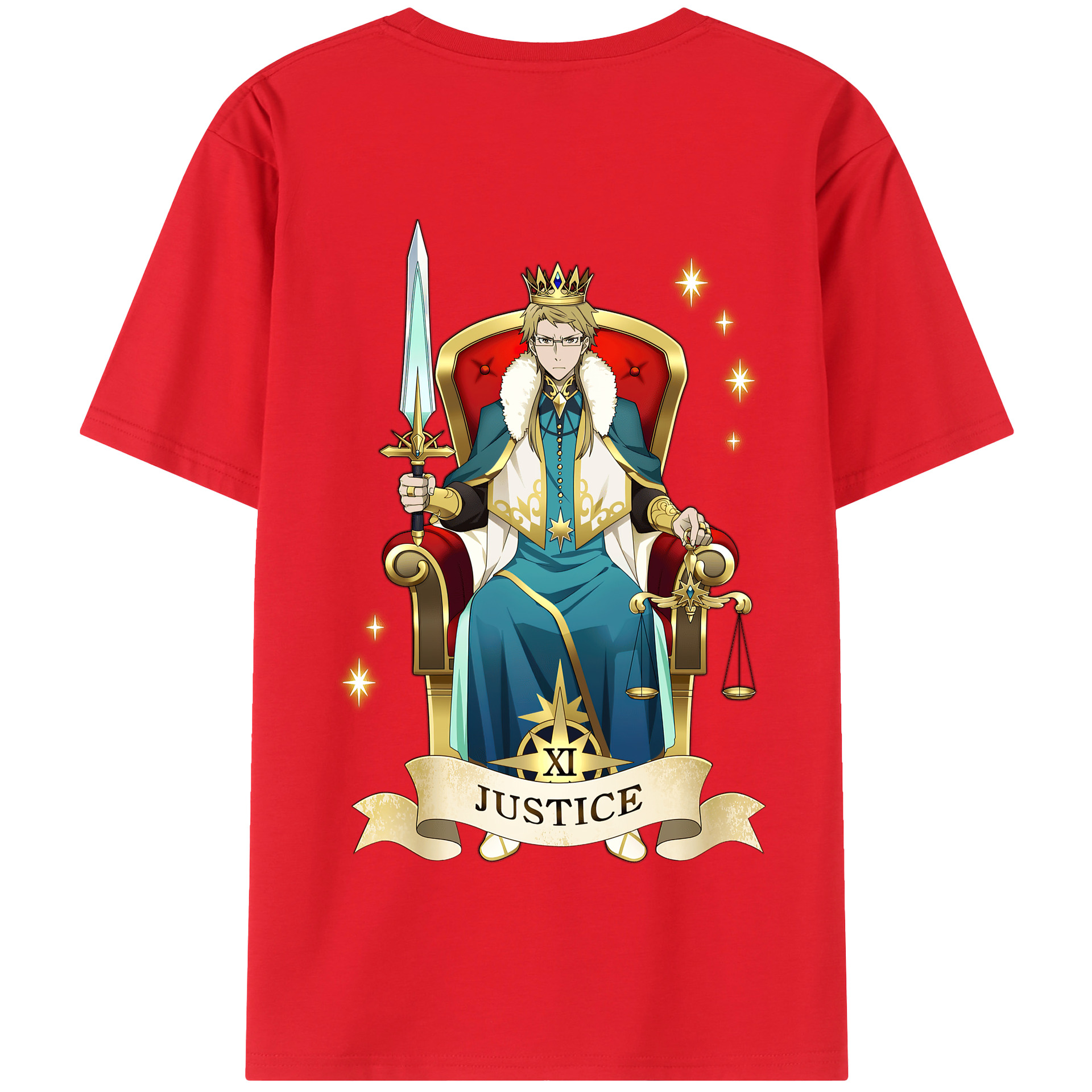 （画像用） 文豪ストレイドッグス Bungo Stray Dogs 綿100％半袖Tシャツ（背面プリント）