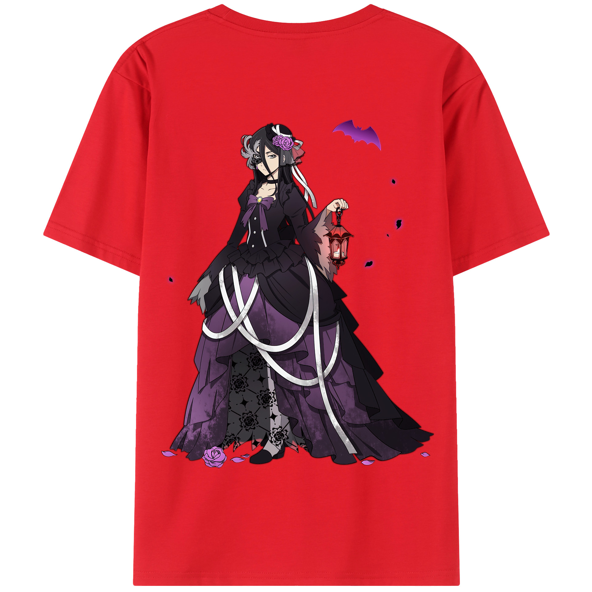（画像用） 文豪ストレイドッグス Bungo Stray Dogs 綿100％半袖Tシャツ（背面プリント）