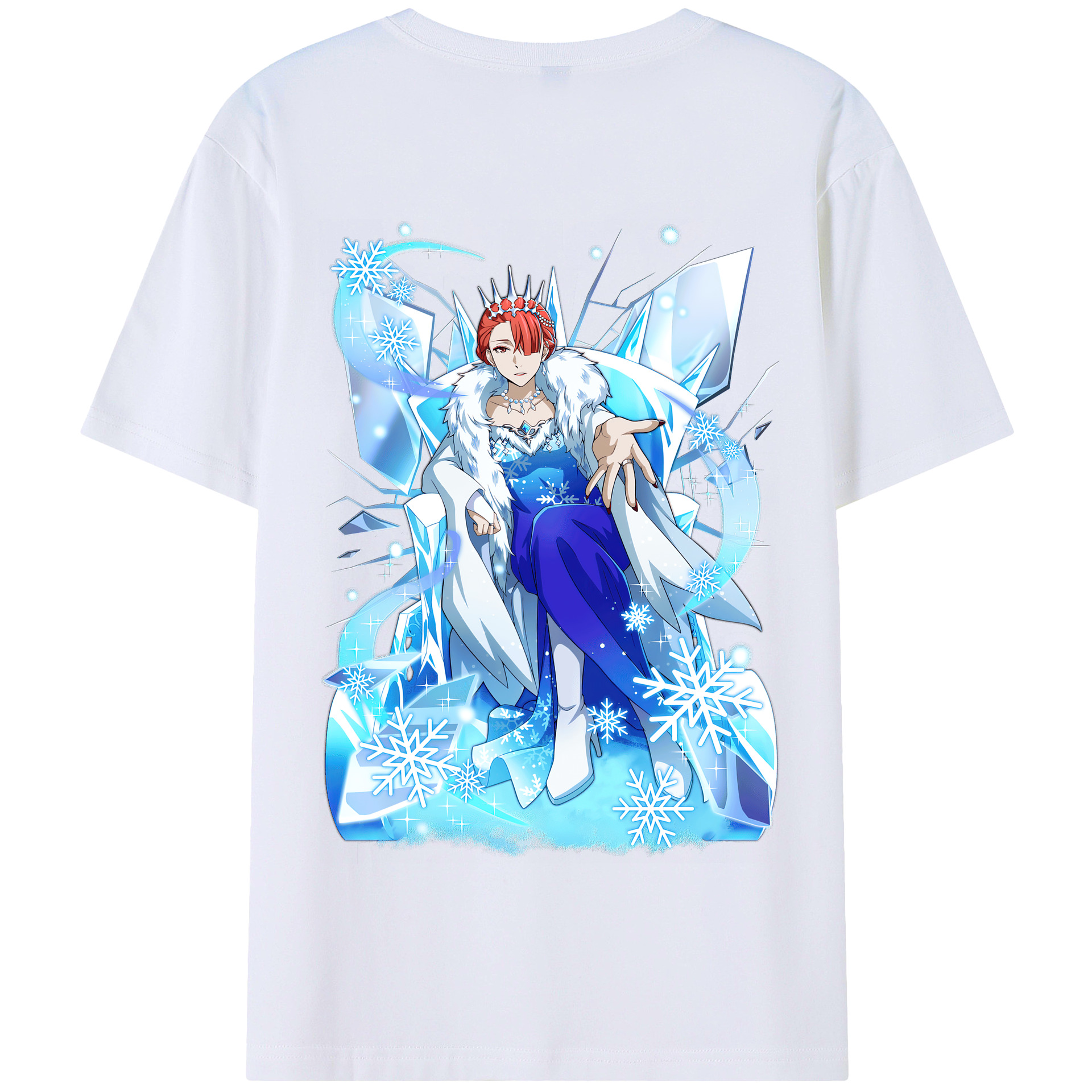 （画像用） 文豪ストレイドッグス Bungo Stray Dogs 綿100％半袖Tシャツ（背面プリント）