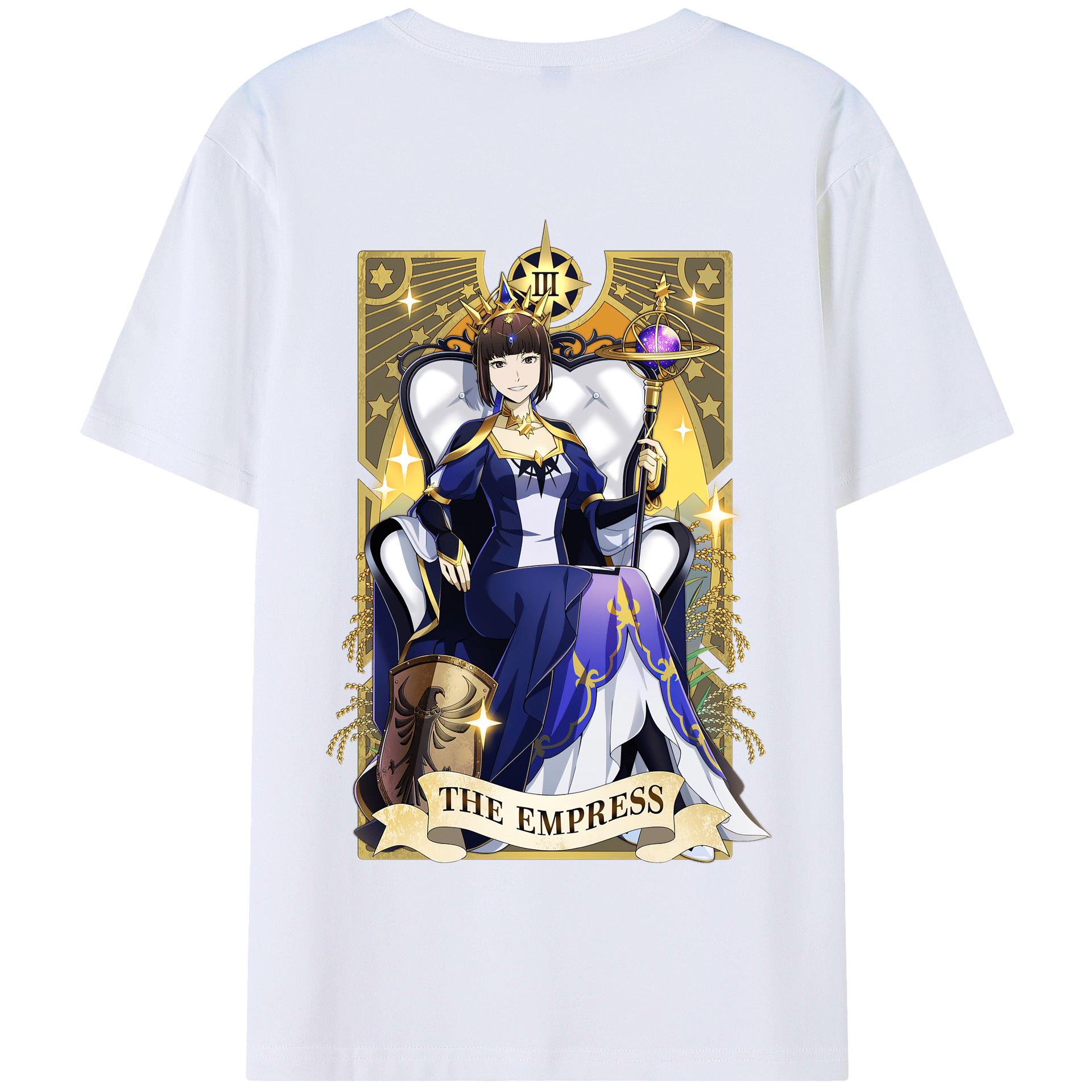 （画像用） 文豪ストレイドッグス Bungo Stray Dogs 綿100％半袖Tシャツ（背面プリント）