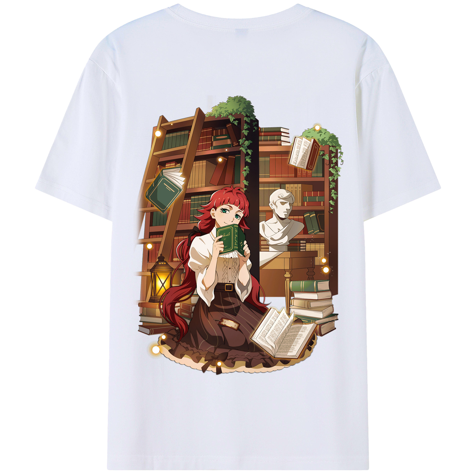 （画像用） 文豪ストレイドッグス Bungo Stray Dogs 綿100％半袖Tシャツ（背面プリント）