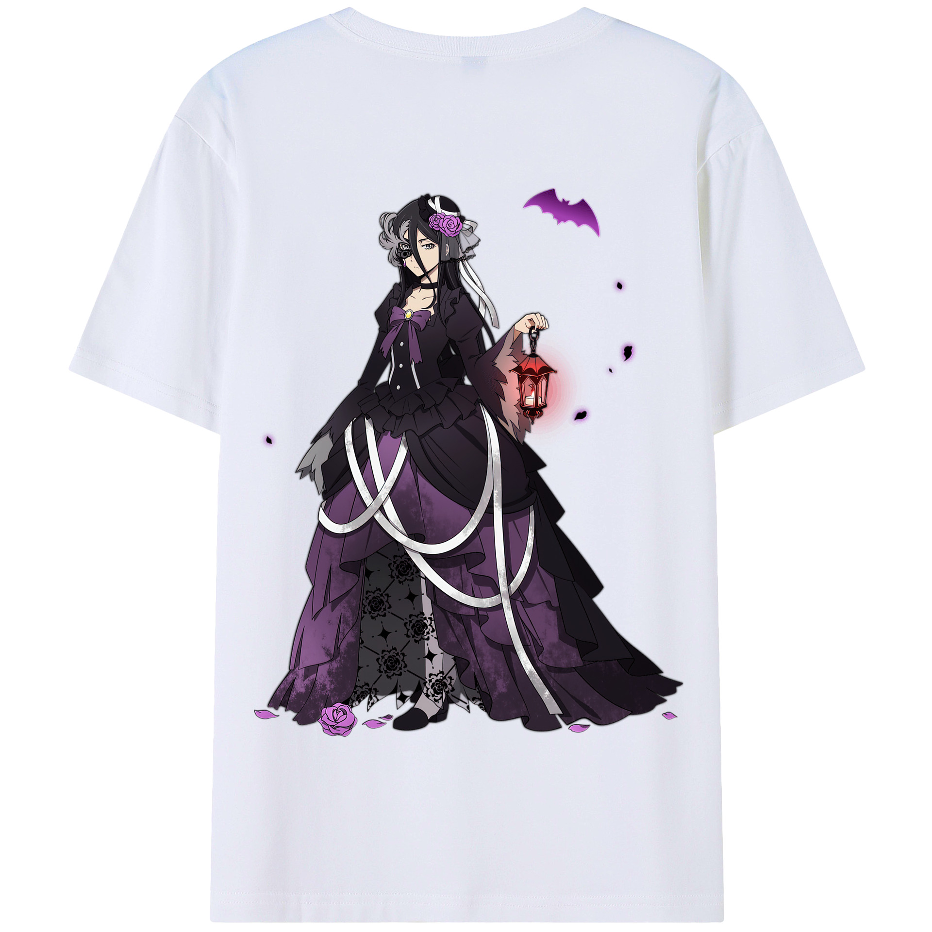 （画像用） 文豪ストレイドッグス Bungo Stray Dogs 綿100％半袖Tシャツ（背面プリント）