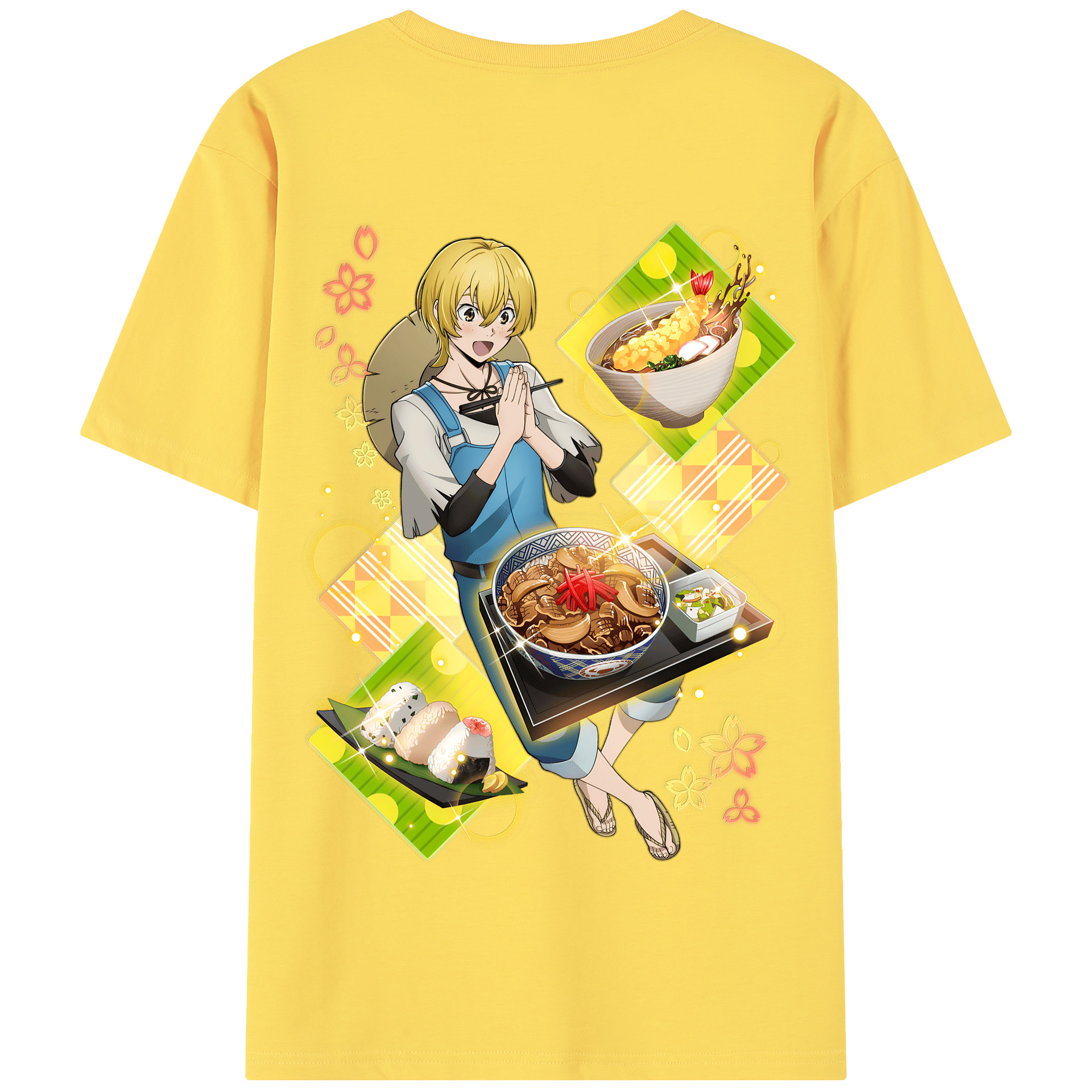 （画像用） 文豪ストレイドッグス Bungo Stray Dogs 綿100％半袖Tシャツ（背面プリント）