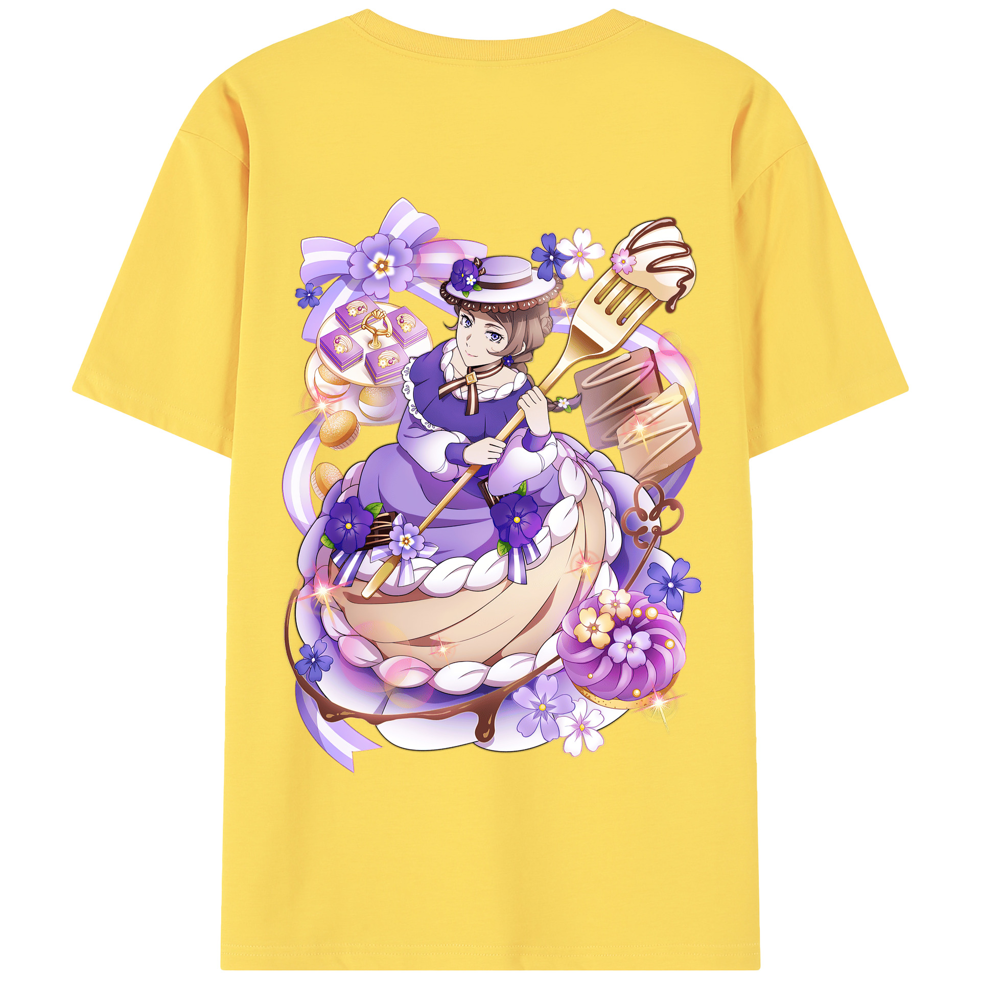 （画像用） 文豪ストレイドッグス Bungo Stray Dogs 綿100％半袖Tシャツ（背面プリント）