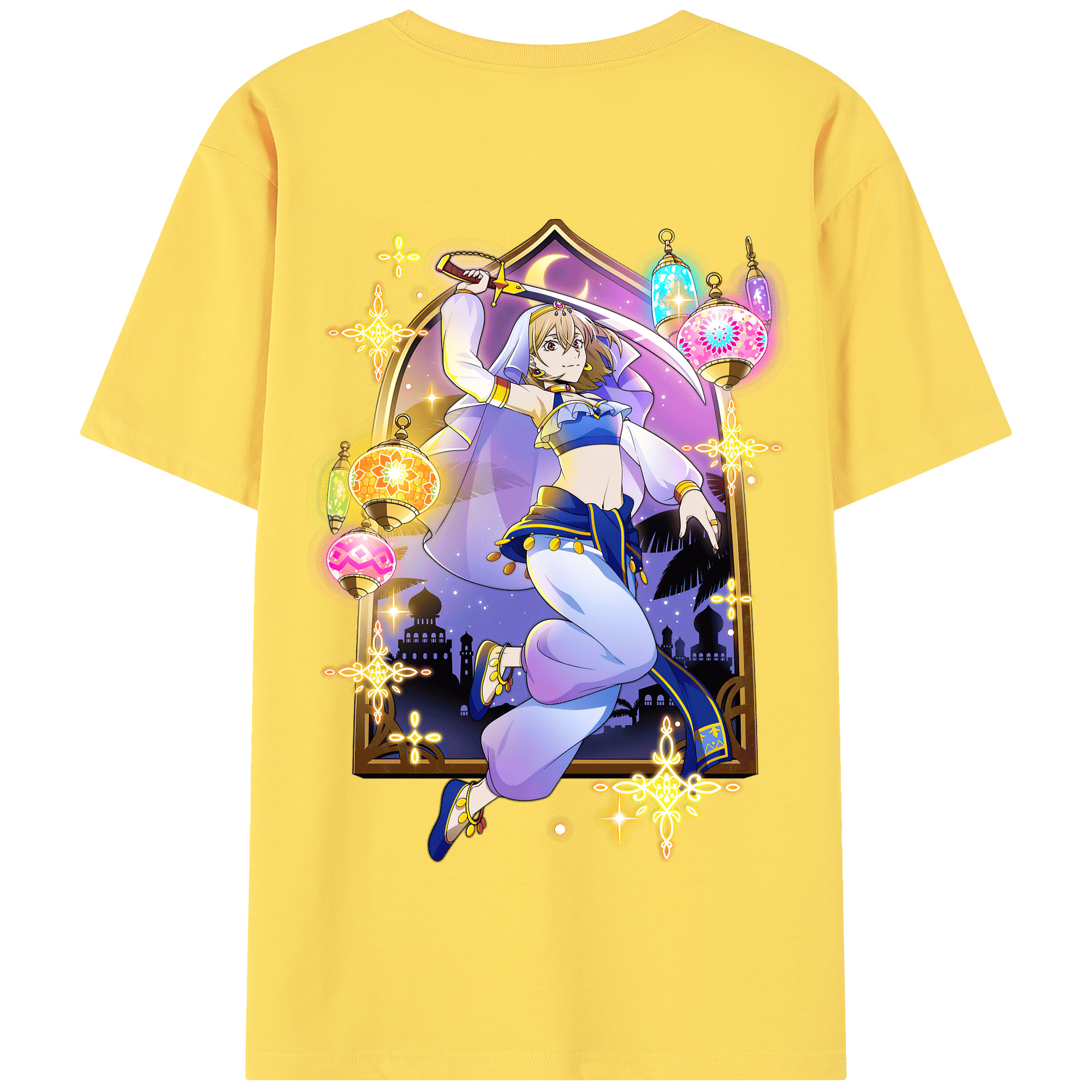 （画像用） 文豪ストレイドッグス Bungo Stray Dogs 綿100％半袖Tシャツ（背面プリント）