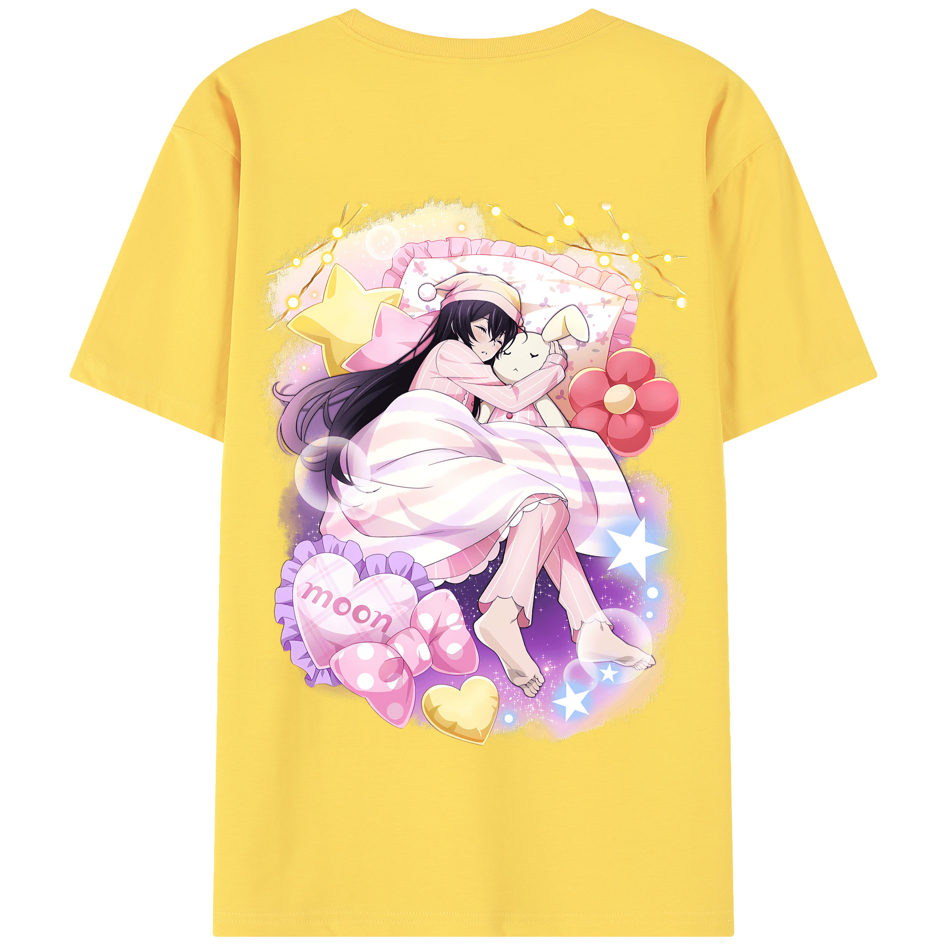 文豪ストレイドッグス Bungo Stray Dogs 綿100％半袖Tシャツ（背面プリント）