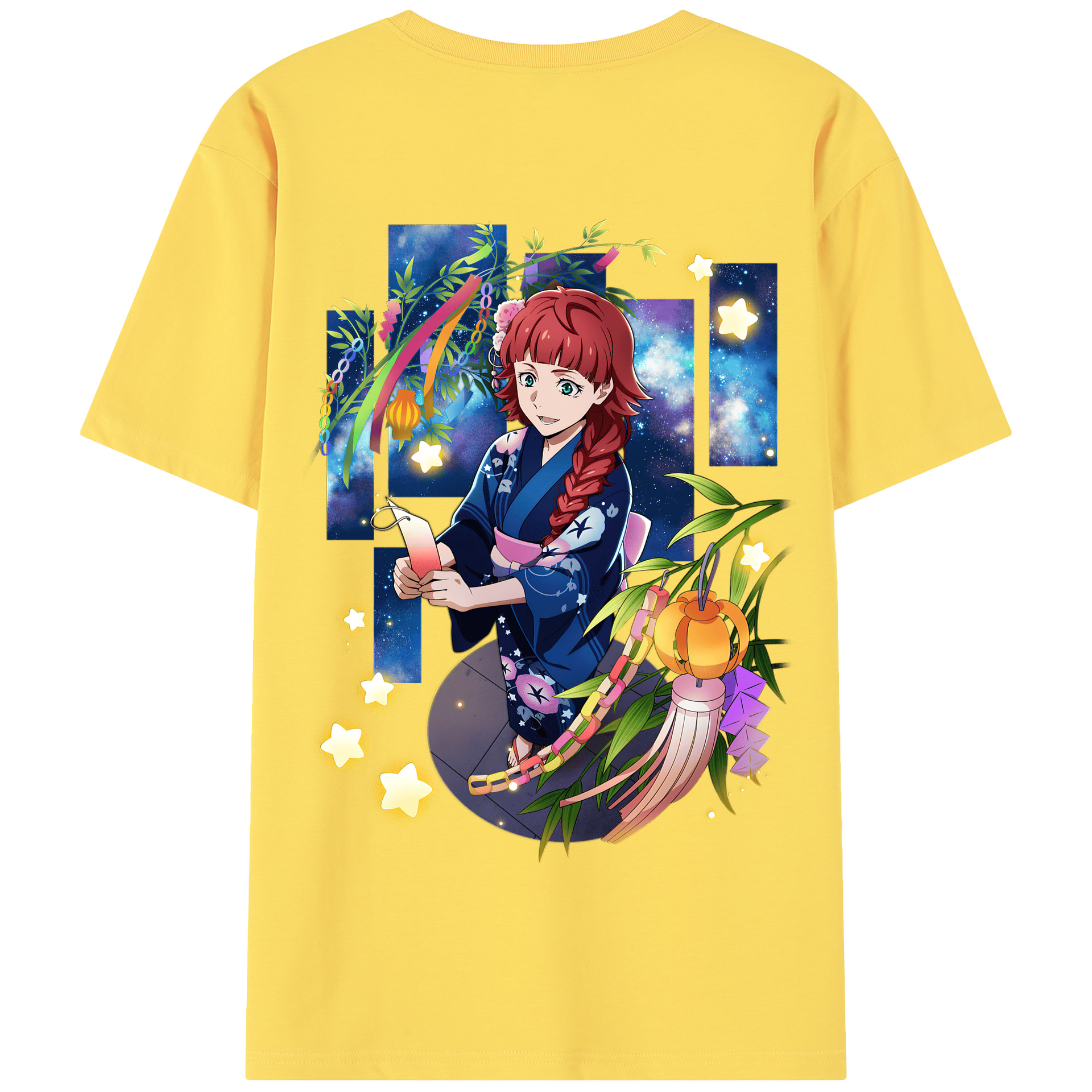 （画像用） 文豪ストレイドッグス Bungo Stray Dogs 綿100％半袖Tシャツ（背面プリント）
