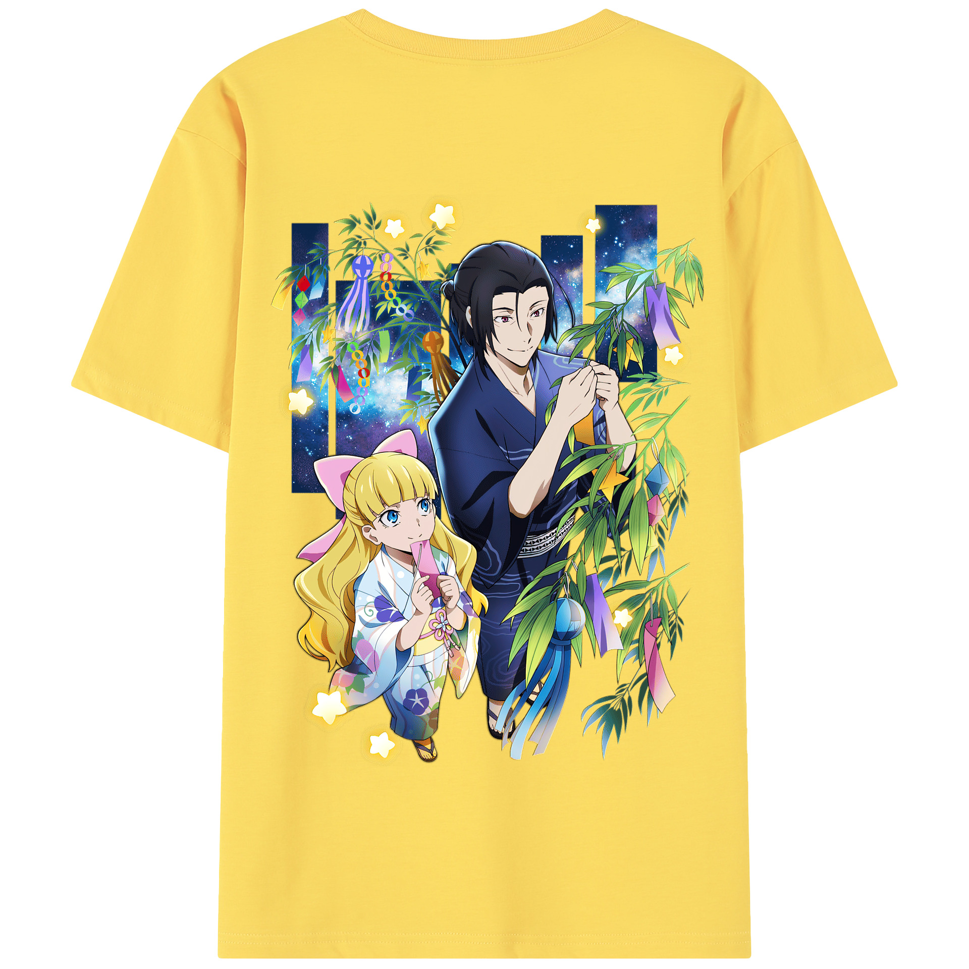 （画像用） 文豪ストレイドッグス Bungo Stray Dogs 綿100％半袖Tシャツ（背面プリント）