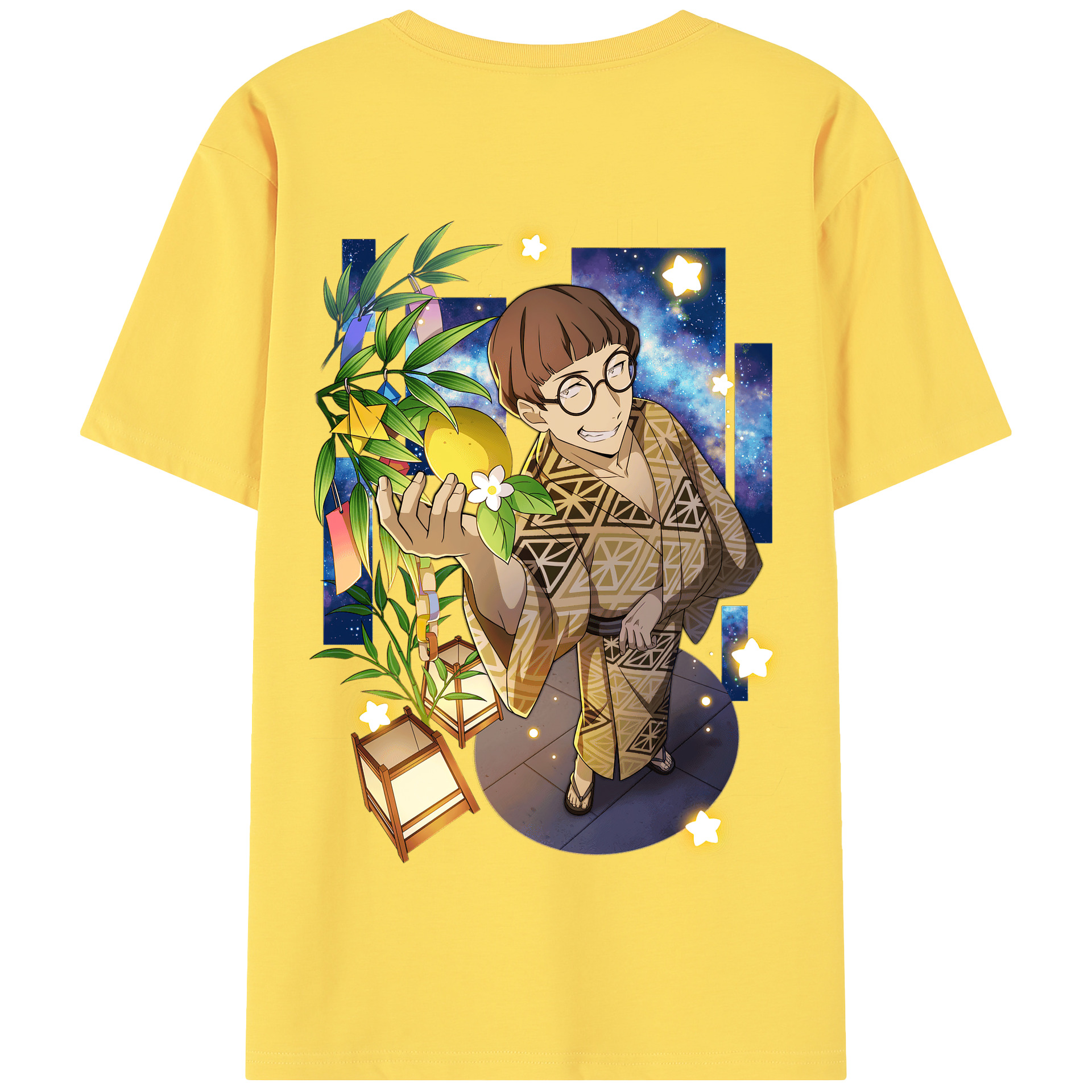 （画像用） 文豪ストレイドッグス Bungo Stray Dogs 綿100％半袖Tシャツ（背面プリント）