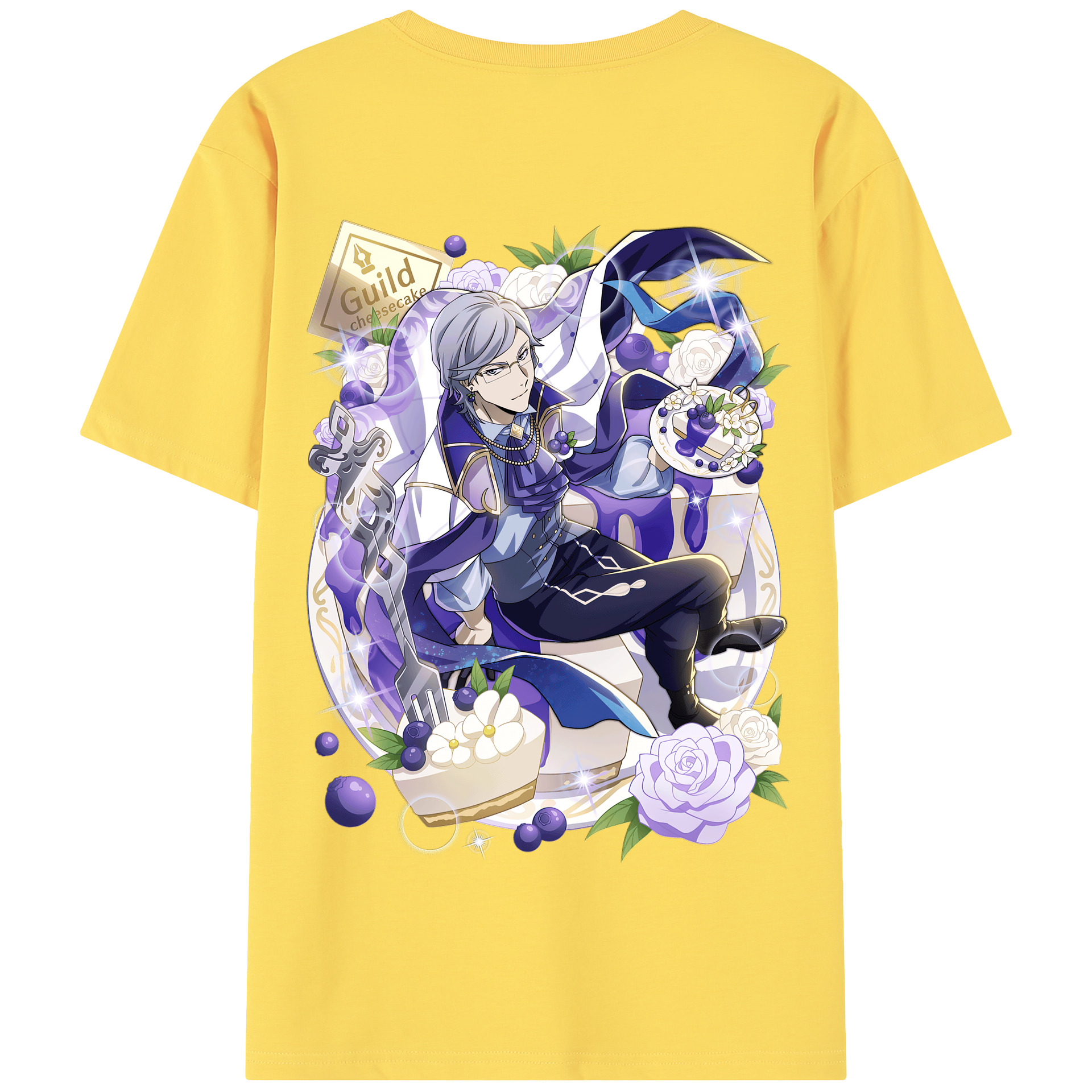 （画像用） 文豪ストレイドッグス Bungo Stray Dogs 綿100％半袖Tシャツ（背面プリント）