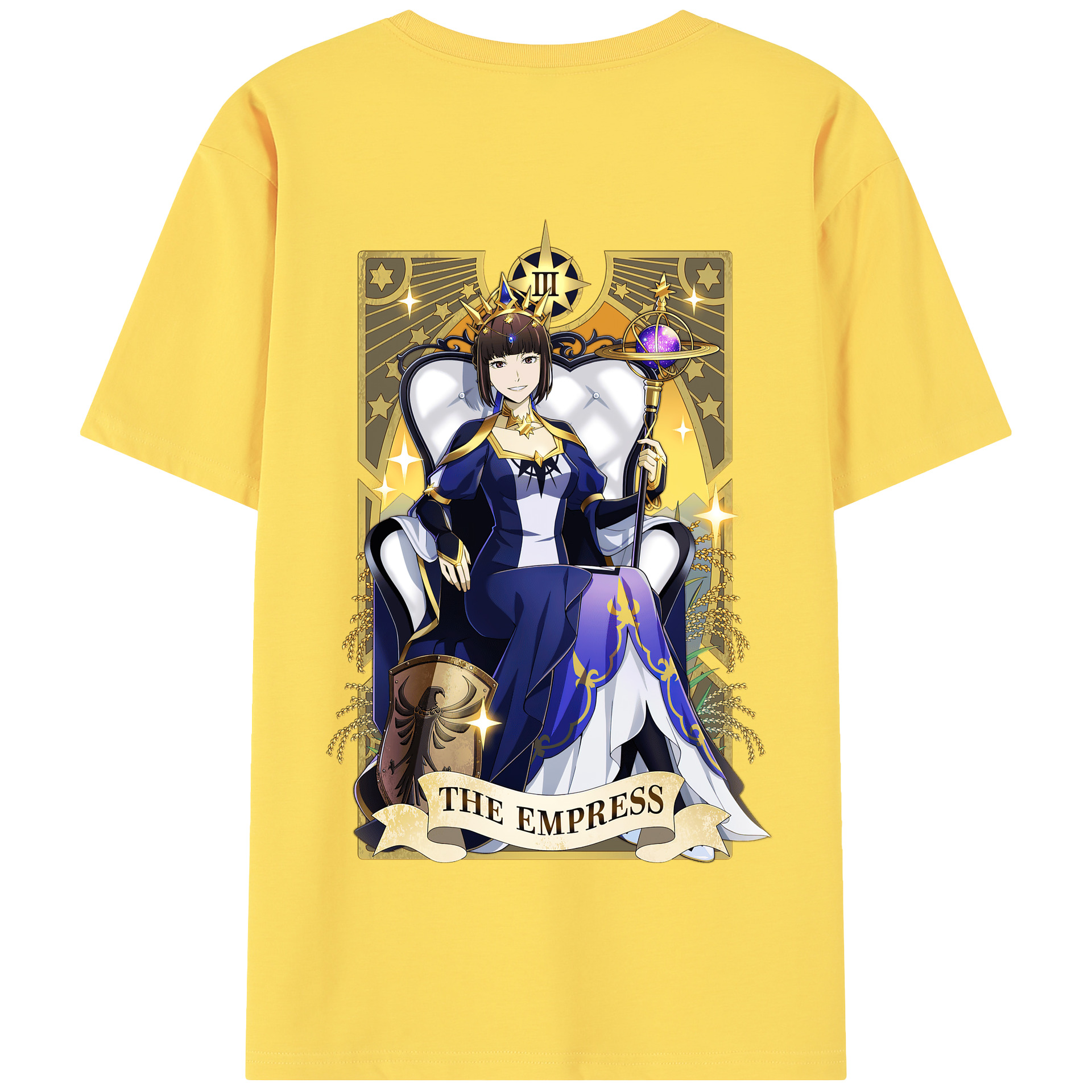 （画像用） 文豪ストレイドッグス Bungo Stray Dogs 綿100％半袖Tシャツ（背面プリント）