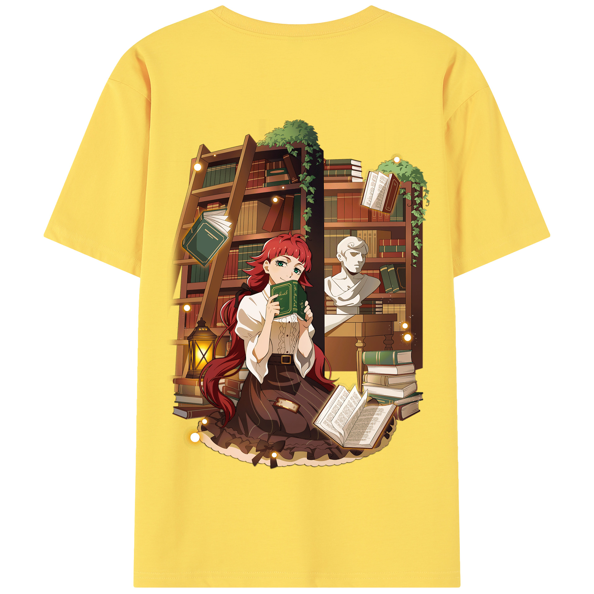 （画像用） 文豪ストレイドッグス Bungo Stray Dogs 綿100％半袖Tシャツ（背面プリント）