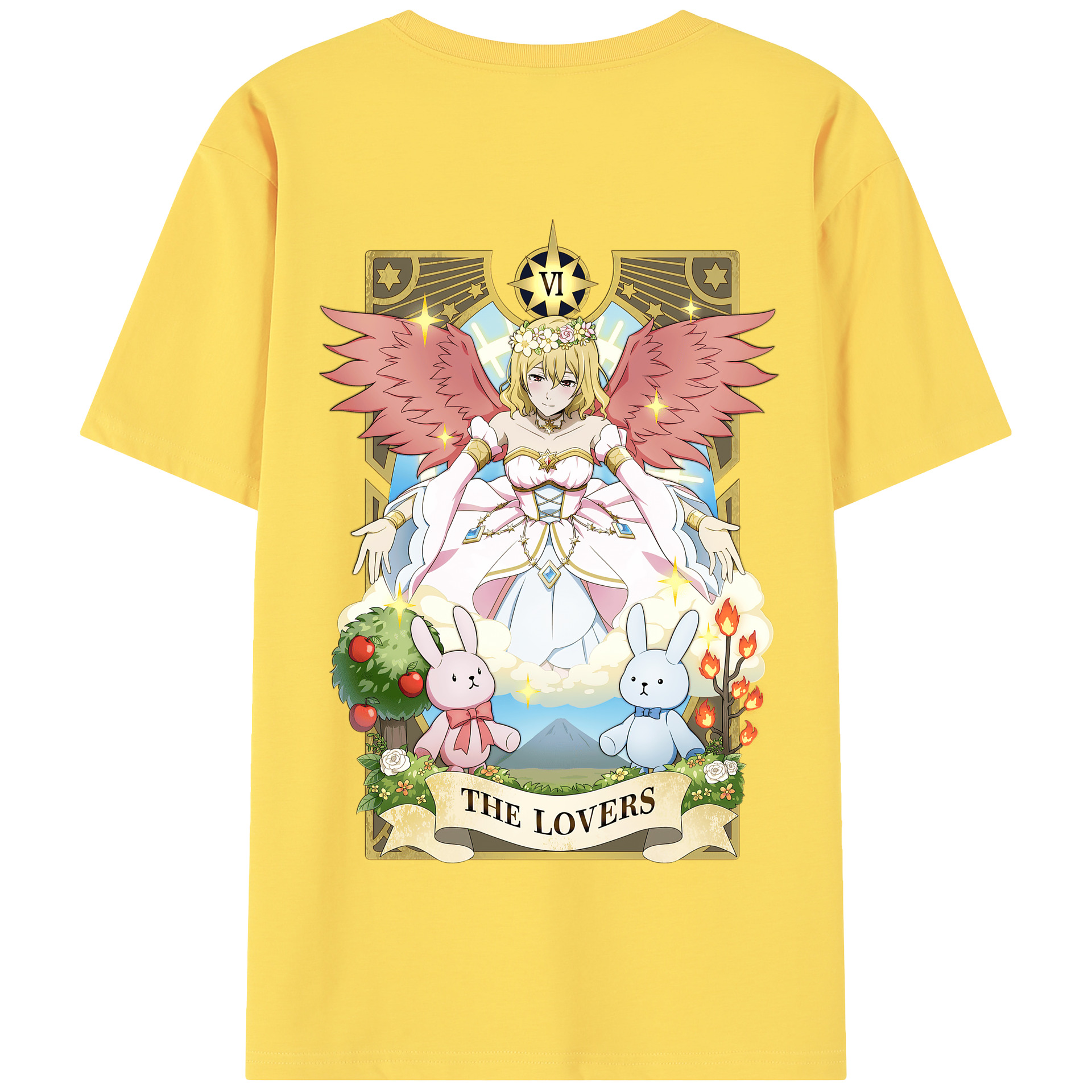 （画像用） 文豪ストレイドッグス Bungo Stray Dogs 綿100％半袖Tシャツ（背面プリント）