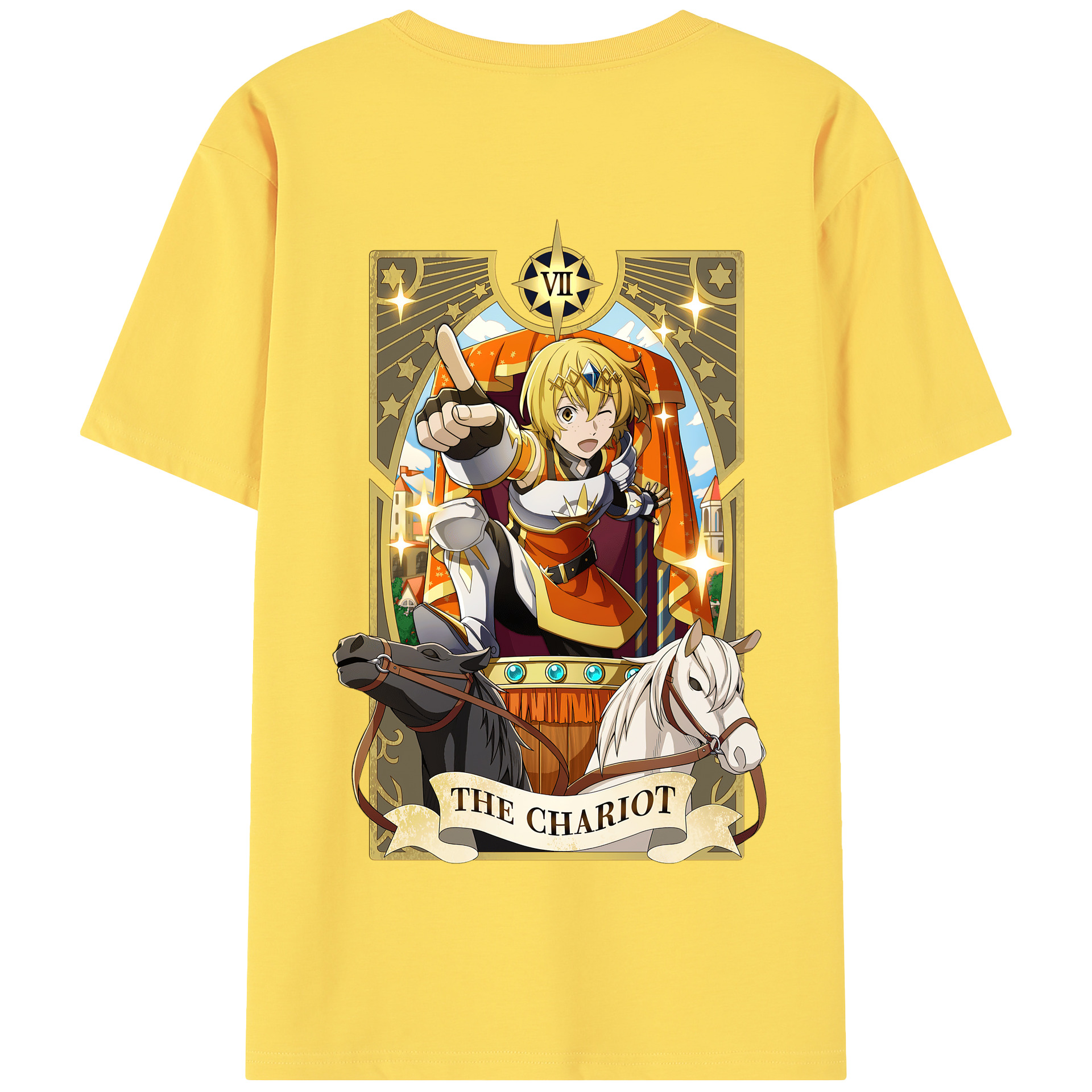 （画像用） 文豪ストレイドッグス Bungo Stray Dogs 綿100％半袖Tシャツ（背面プリント）