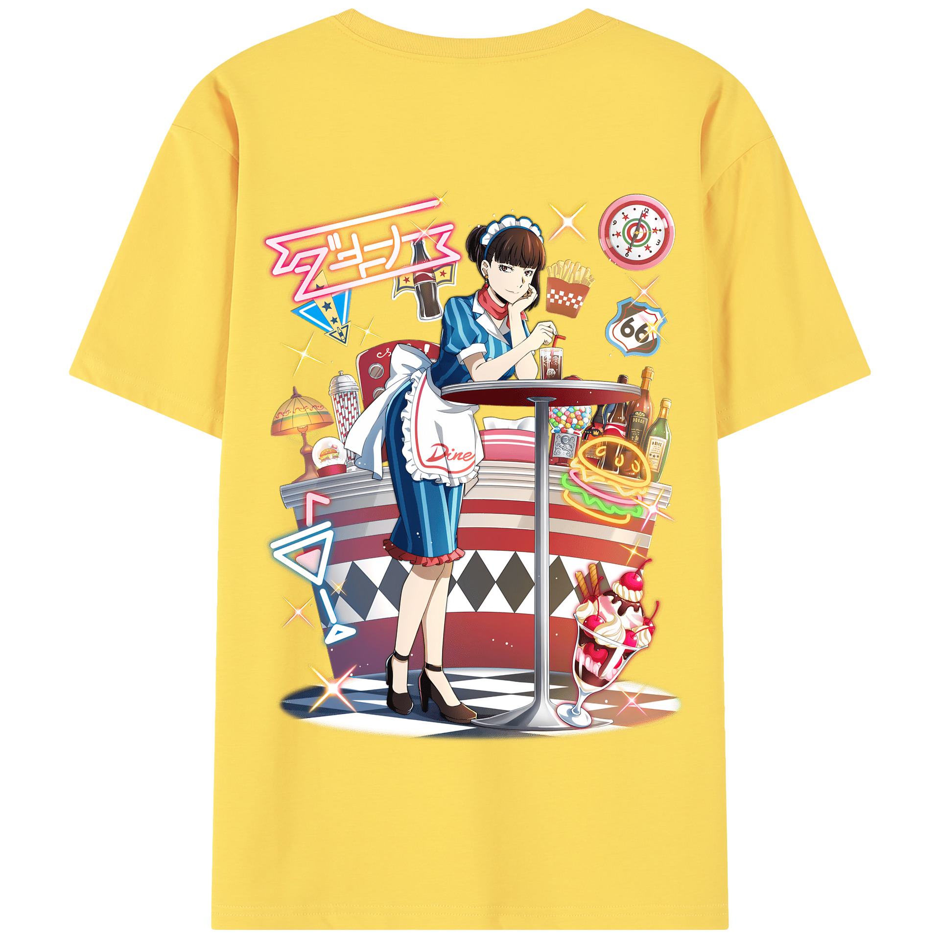 （画像用） 文豪ストレイドッグス Bungo Stray Dogs 綿100％半袖Tシャツ（背面プリント）