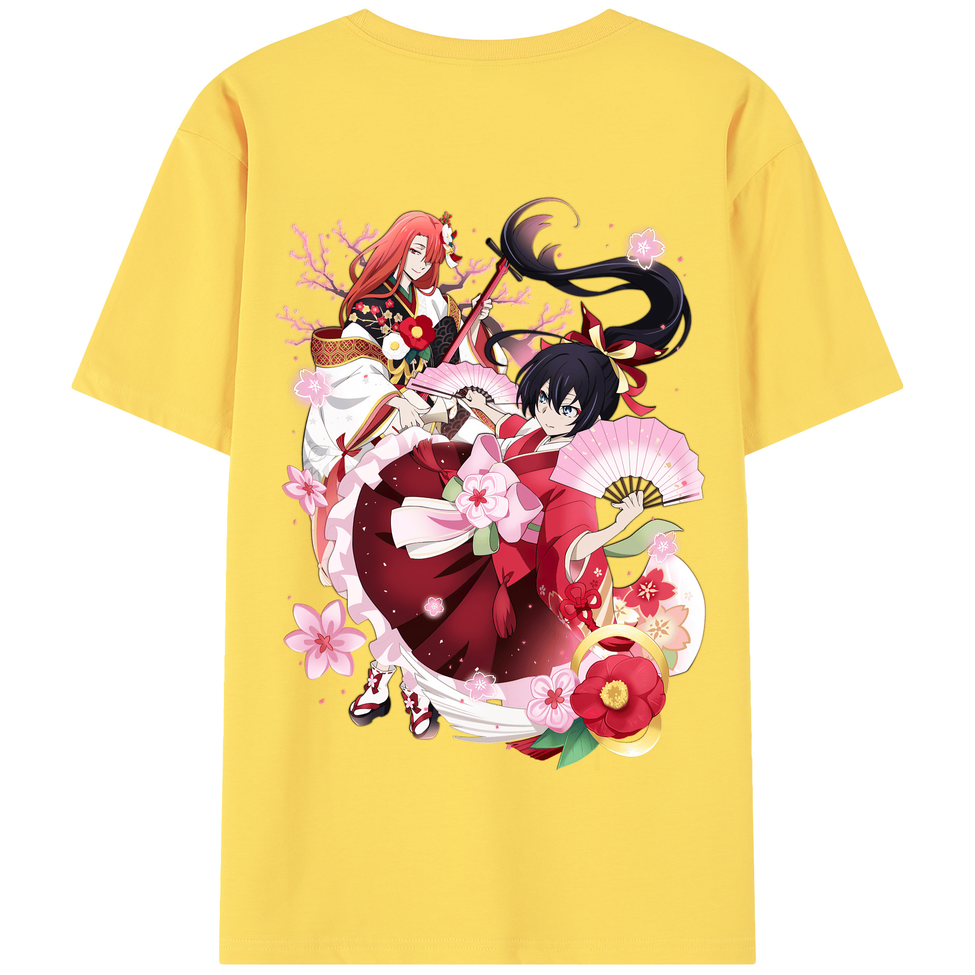 （画像用） 文豪ストレイドッグス Bungo Stray Dogs 綿100％半袖Tシャツ（背面プリント）