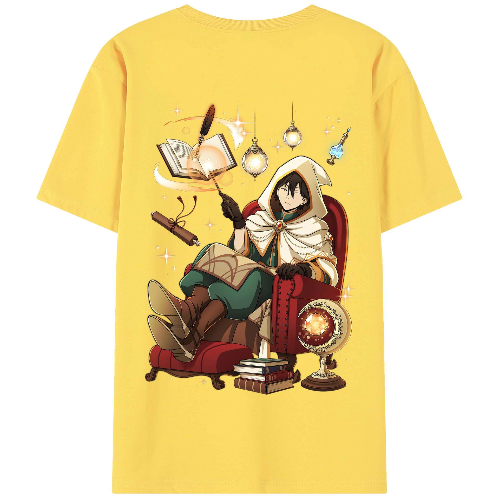 （画像用） 文豪ストレイドッグス Bungo Stray Dogs 綿100％半袖Tシャツ（背面プリント）
