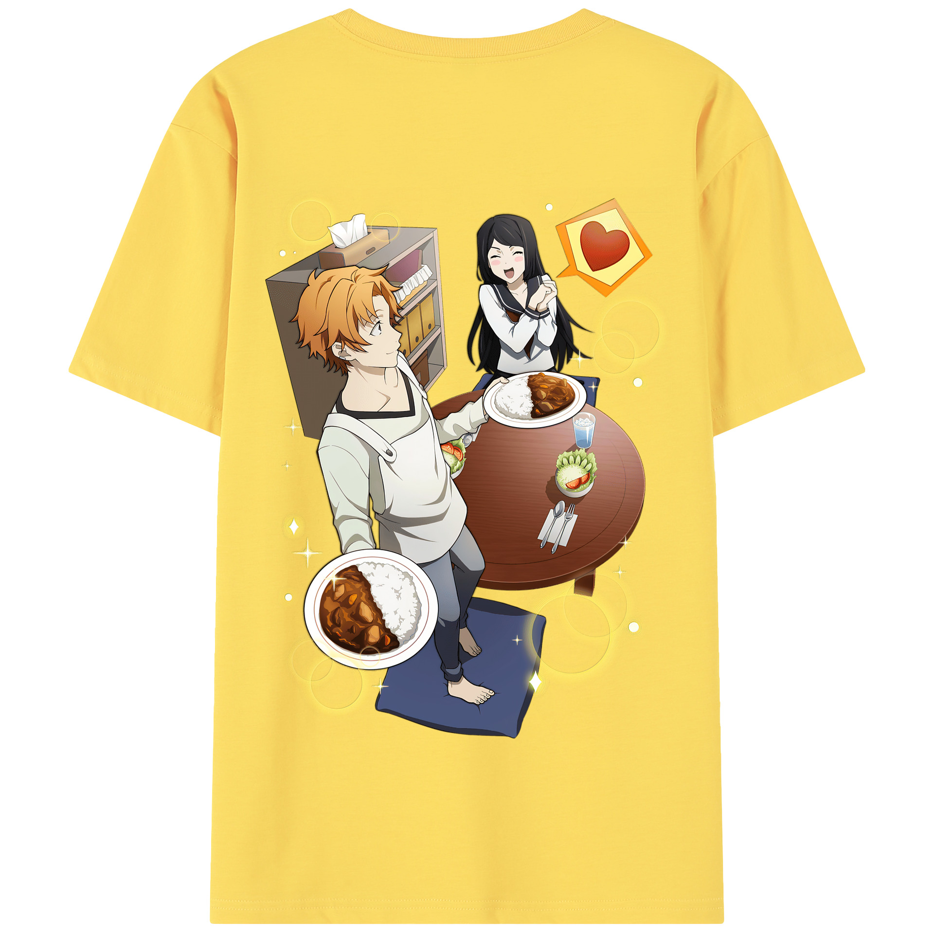 （画像用） 文豪ストレイドッグス Bungo Stray Dogs 綿100％半袖Tシャツ（背面プリント）