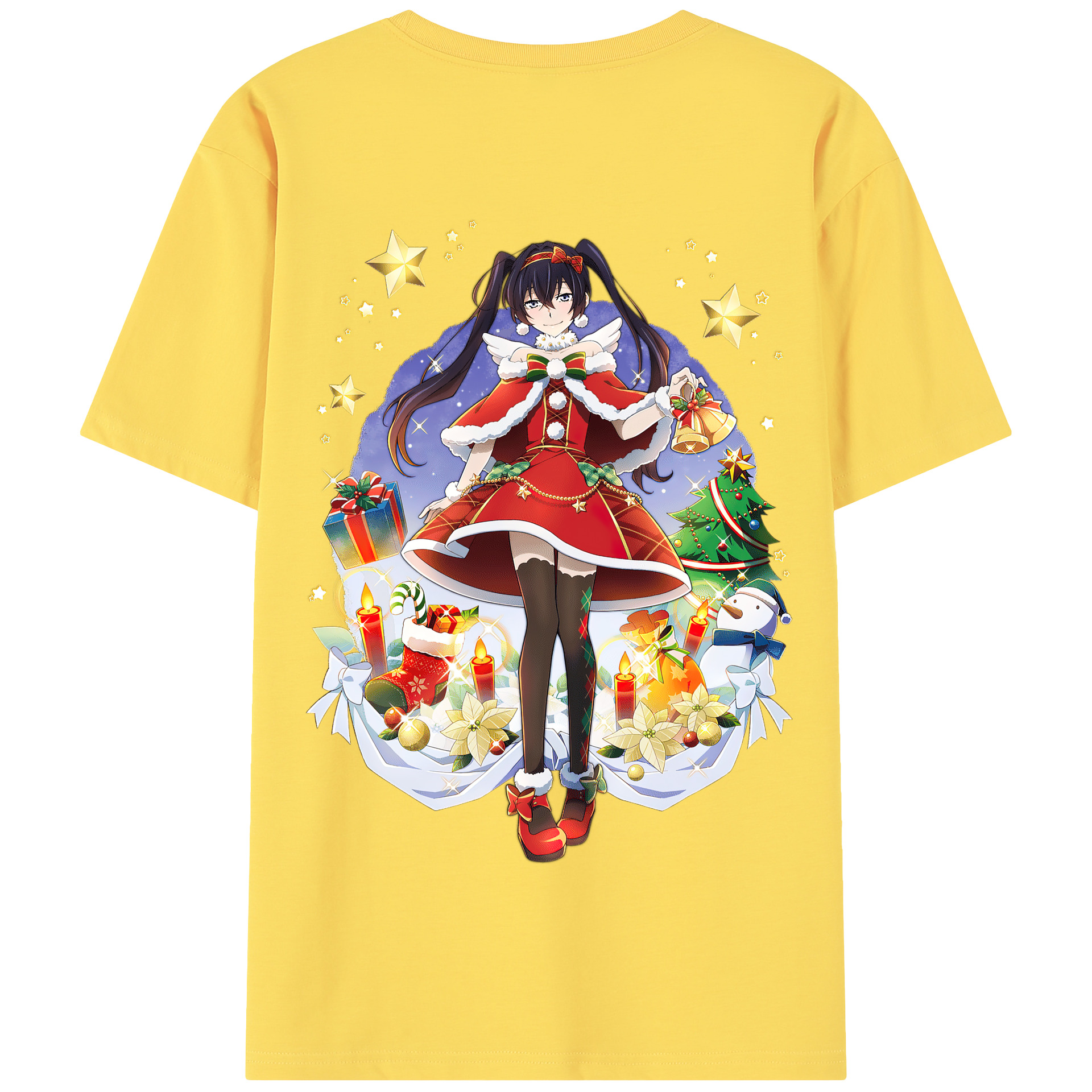 （画像用） 文豪ストレイドッグス Bungo Stray Dogs 綿100％半袖Tシャツ（背面プリント）