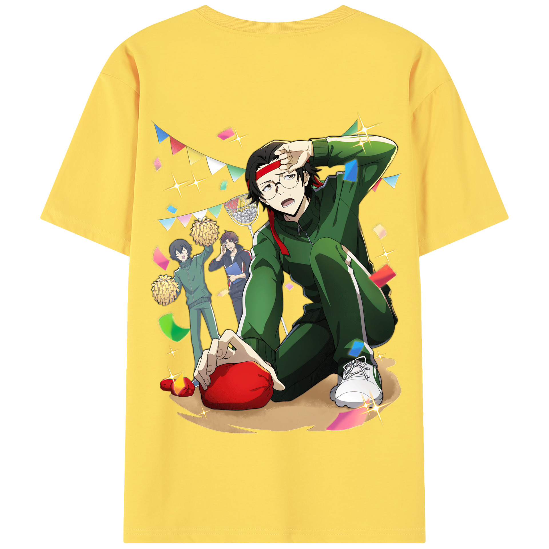 （画像用） 文豪ストレイドッグス Bungo Stray Dogs 綿100％半袖Tシャツ（背面プリント）