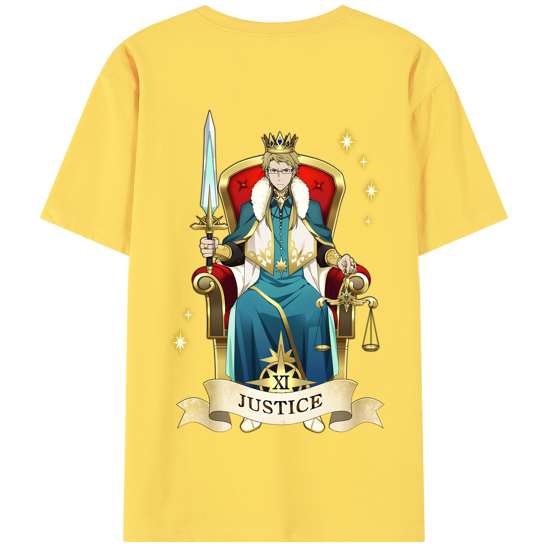 （画像用） 文豪ストレイドッグス Bungo Stray Dogs 綿100％半袖Tシャツ（背面プリント）