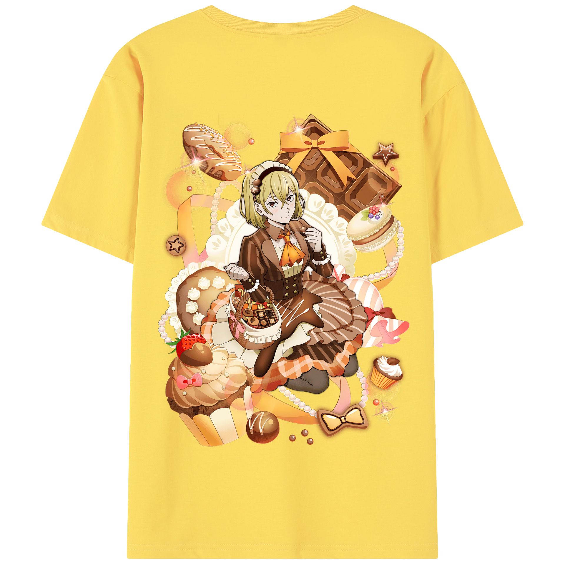 （画像用） 文豪ストレイドッグス Bungo Stray Dogs 綿100％半袖Tシャツ（背面プリント）