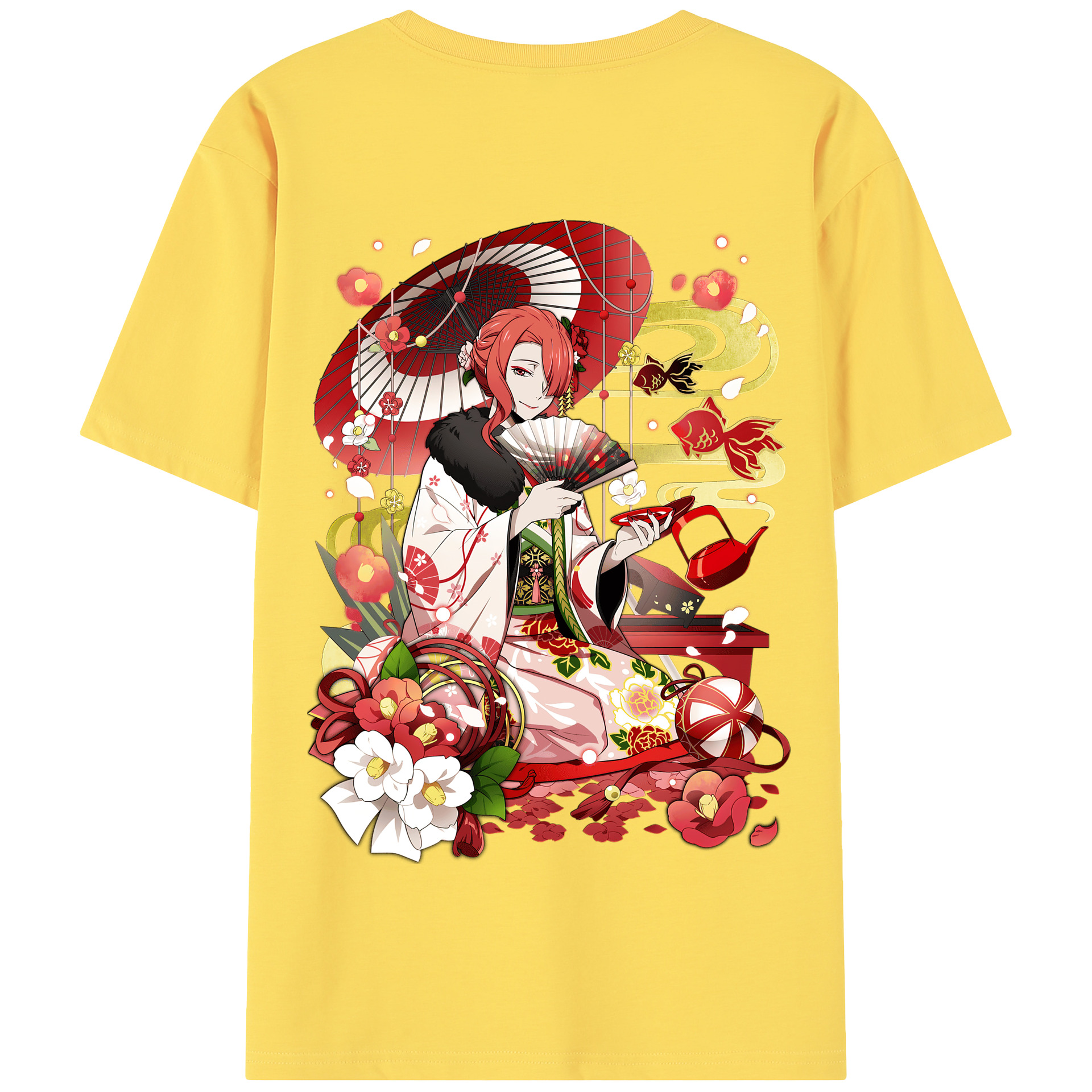（画像用） 文豪ストレイドッグス Bungo Stray Dogs 綿100％半袖Tシャツ（背面プリント）