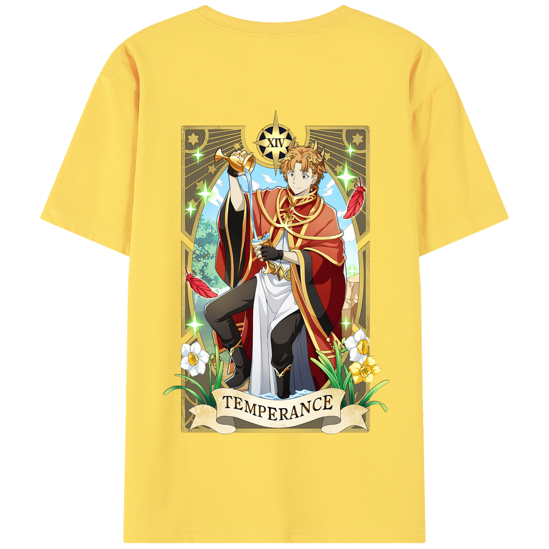 （画像用） 文豪ストレイドッグス Bungo Stray Dogs 綿100％半袖Tシャツ（背面プリント）