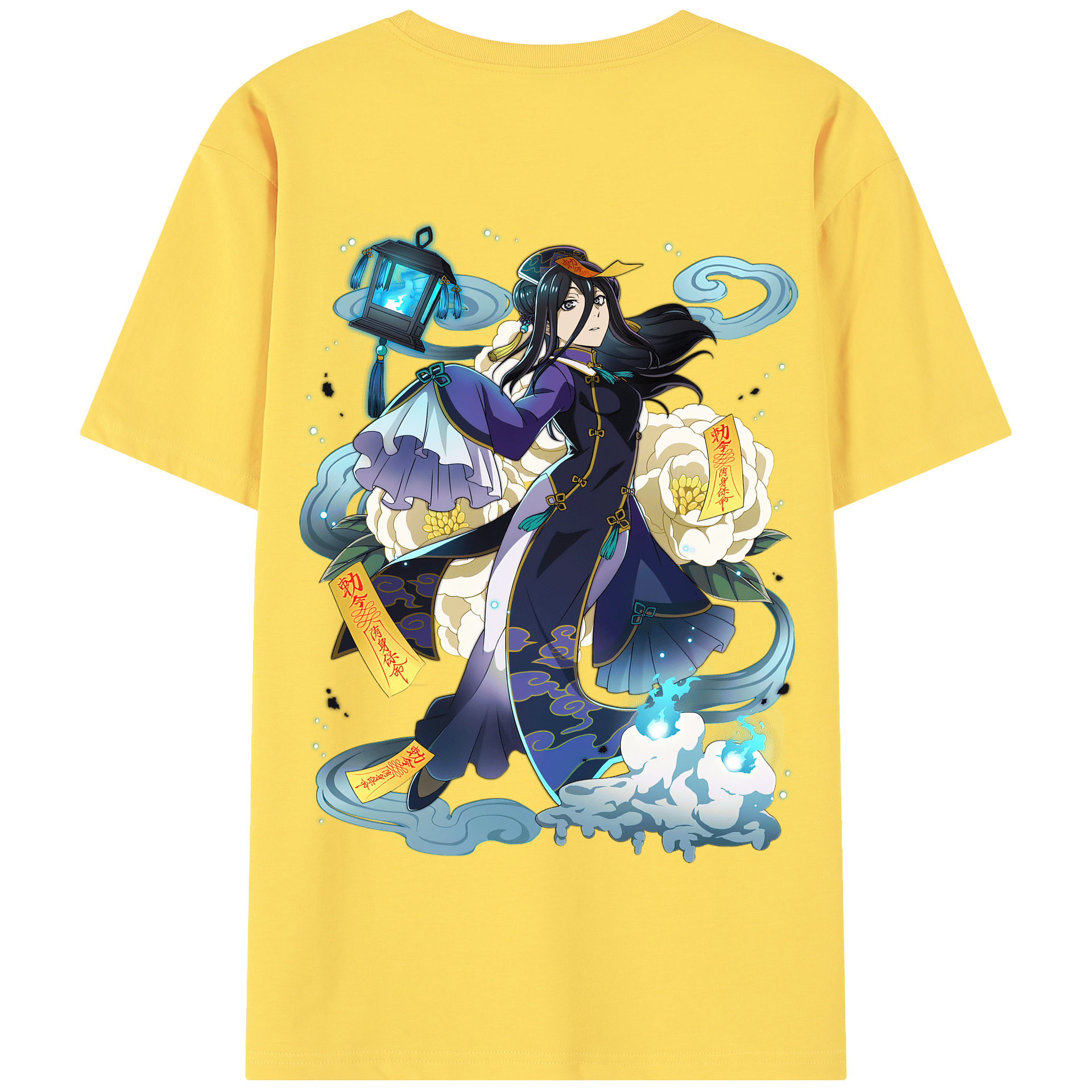 （画像用） 文豪ストレイドッグス Bungo Stray Dogs 綿100％半袖Tシャツ（背面プリント）