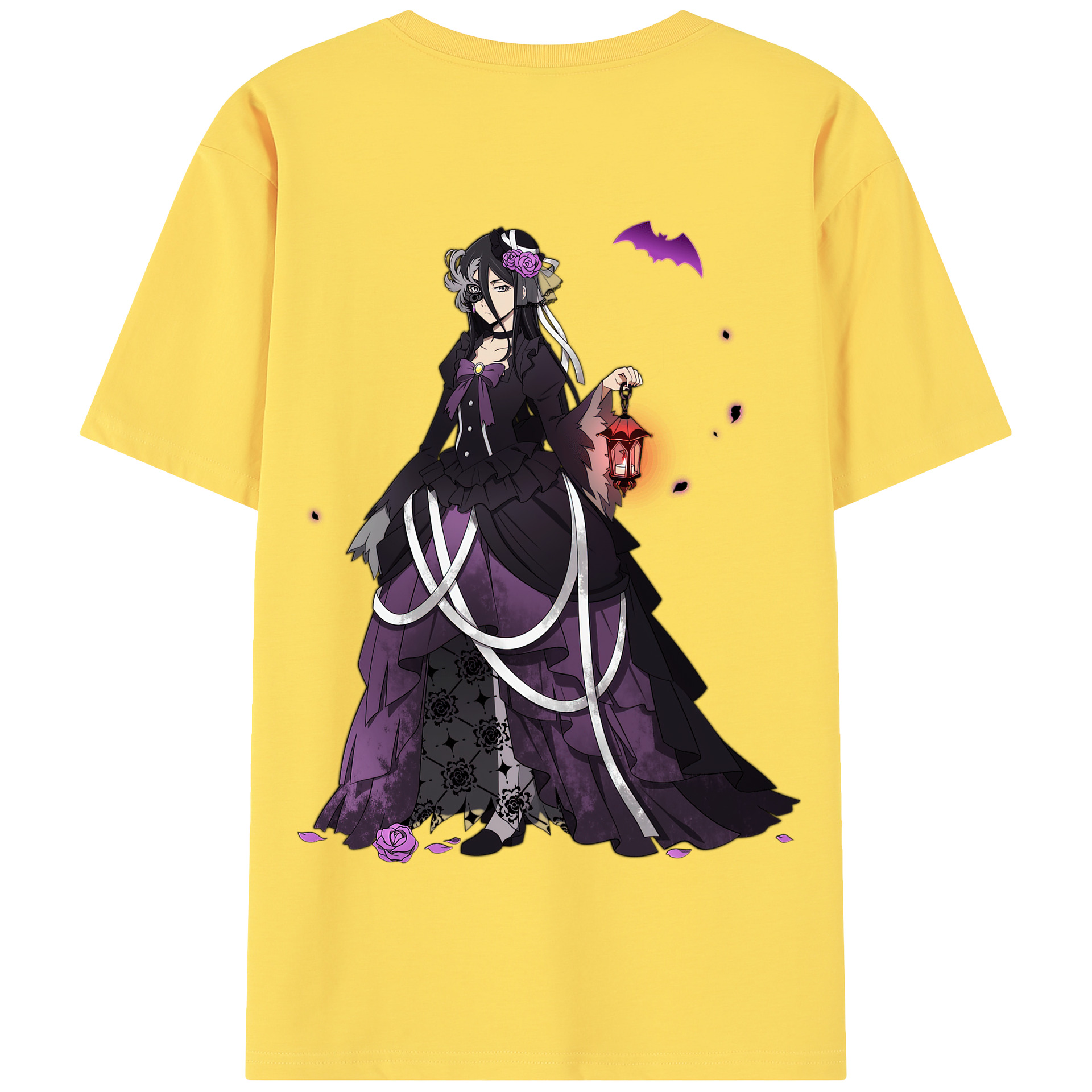 （画像用） 文豪ストレイドッグス Bungo Stray Dogs 綿100％半袖Tシャツ（背面プリント）